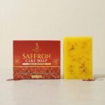 Beauty Ever Saffron Cake Soap