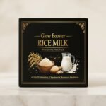 Glow Booster Rice Milk Whitening Face pack - Image 2