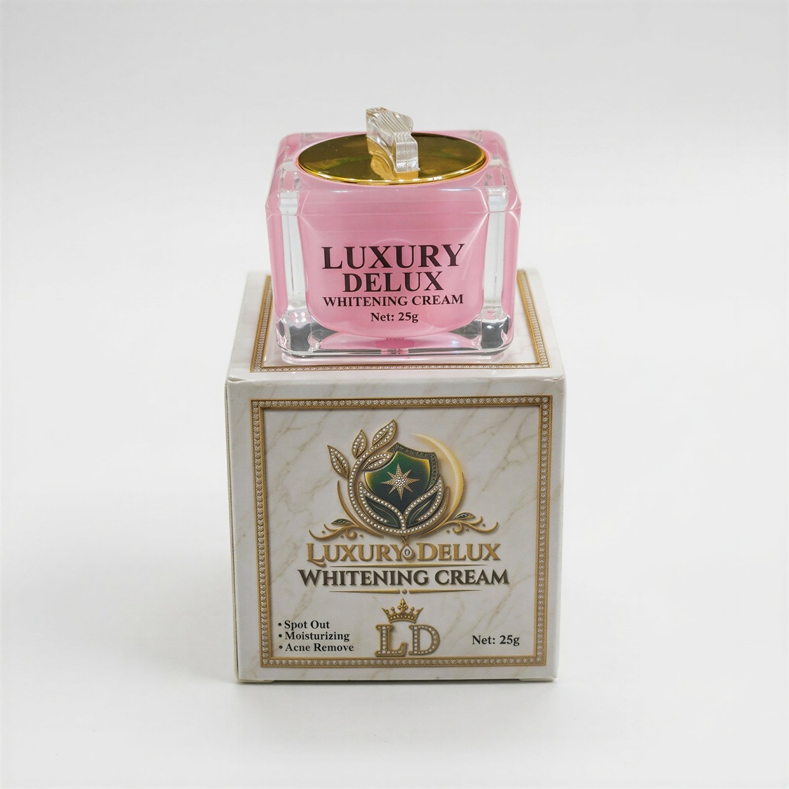 Luxury Deluxe Whitening Cream uper Luxury Deluxe Whitening Cream - Image 1