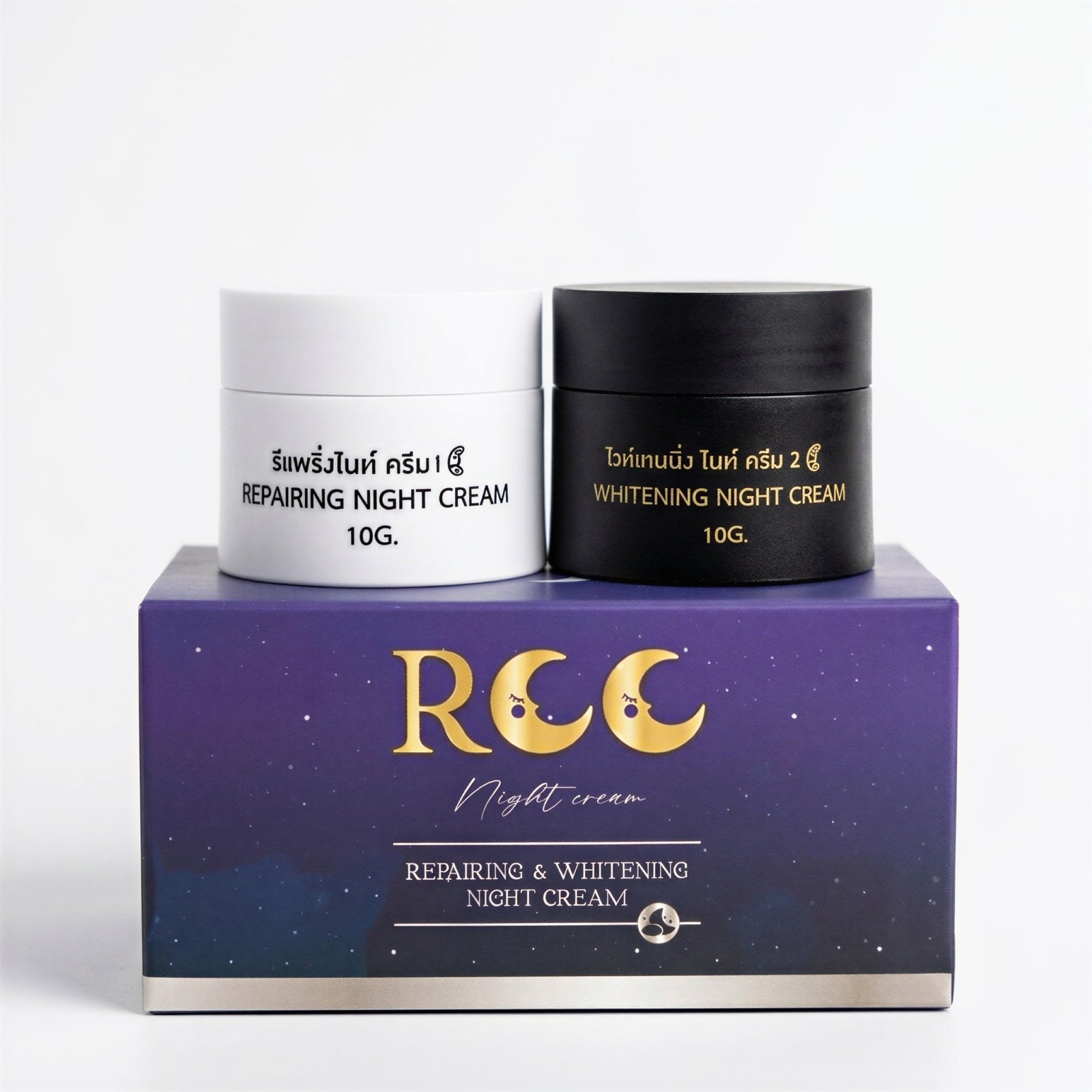 rcc uper cream RCC Whitening and Repairing Night Cream - Image 1