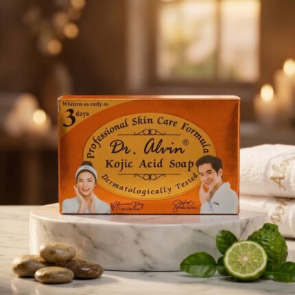 Dr Alvin kojic acid soap
