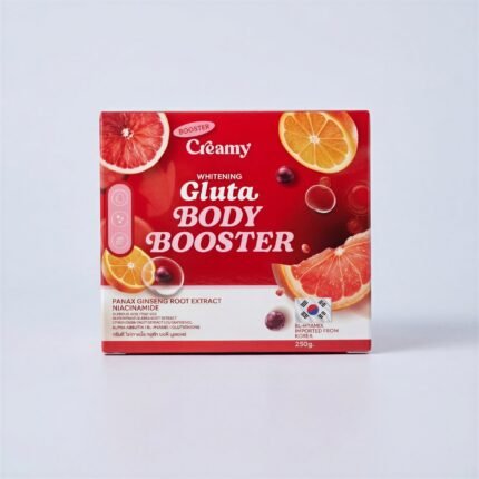 Creamy Whitening Gluta Body Booster