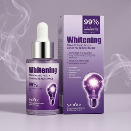 Sadoer Tranexamic Acid Aurora Brightening Facial Serum - 30 ml